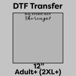 DTF Transfer 12" Thumbnail