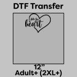 DTF Transfer 12" Thumbnail