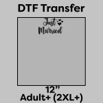 DTF Transfer 12" Thumbnail