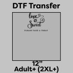 DTF Transfer 12" Thumbnail