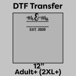 DTF Transfer 12" Thumbnail