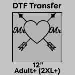 DTF Transfer 12" Thumbnail