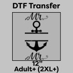 DTF Transfer 12" Thumbnail