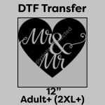 DTF Transfer 12" Thumbnail