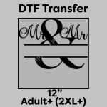 DTF Transfer 12" Thumbnail