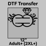 DTF Transfer 12" Thumbnail