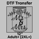 DTF Transfer 12" Thumbnail