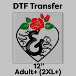 DTF Transfer 12" Thumbnail