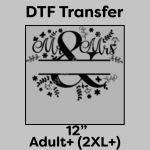 DTF Transfer 12" Thumbnail