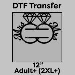 DTF Transfer 12" Thumbnail