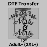 DTF Transfer 12" Thumbnail