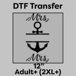 DTF Transfer 12" Thumbnail