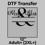 DTF Transfer 12" Thumbnail