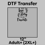 DTF Transfer 12" Thumbnail