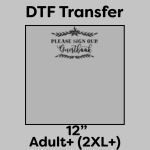 DTF Transfer 12" Thumbnail