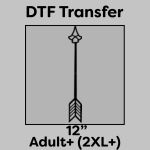 DTF Transfer 12" Thumbnail