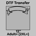 DTF Transfer 12" Thumbnail