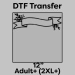 DTF Transfer 12" Thumbnail