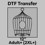 DTF Transfer 12" Thumbnail