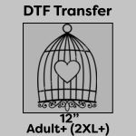 DTF Transfer 12" Thumbnail