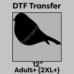 DTF Transfer 12" Thumbnail