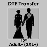 DTF Transfer 12" Thumbnail