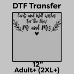 DTF Transfer 12" Thumbnail