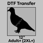 DTF Transfer 12" Thumbnail