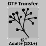 DTF Transfer 12" Thumbnail