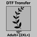 DTF Transfer 12" Thumbnail