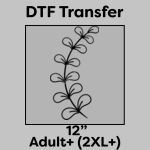 DTF Transfer 12" Thumbnail