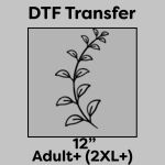 DTF Transfer 12" Thumbnail