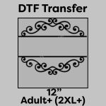 DTF Transfer 12" Thumbnail