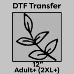 DTF Transfer 12" Thumbnail