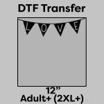 DTF Transfer 12" Thumbnail