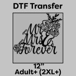 DTF Transfer 12" Thumbnail