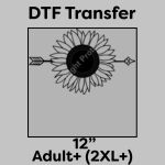 DTF Transfer 12" Thumbnail