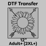 DTF Transfer 12" Thumbnail