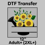 DTF Transfer 12" Thumbnail