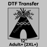 DTF Transfer 12" Thumbnail