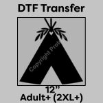 DTF Transfer 12" Thumbnail