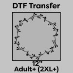 DTF Transfer 12" Thumbnail