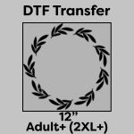 DTF Transfer 12" Thumbnail