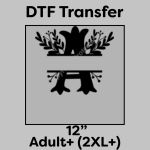 DTF Transfer 12" Thumbnail