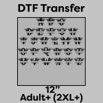 DTF Transfer 12" Thumbnail