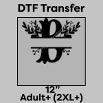 DTF Transfer 12" Thumbnail