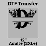 DTF Transfer 12" Thumbnail