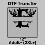 DTF Transfer 12" Thumbnail