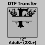 DTF Transfer 12" Thumbnail