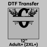 DTF Transfer 12" Thumbnail